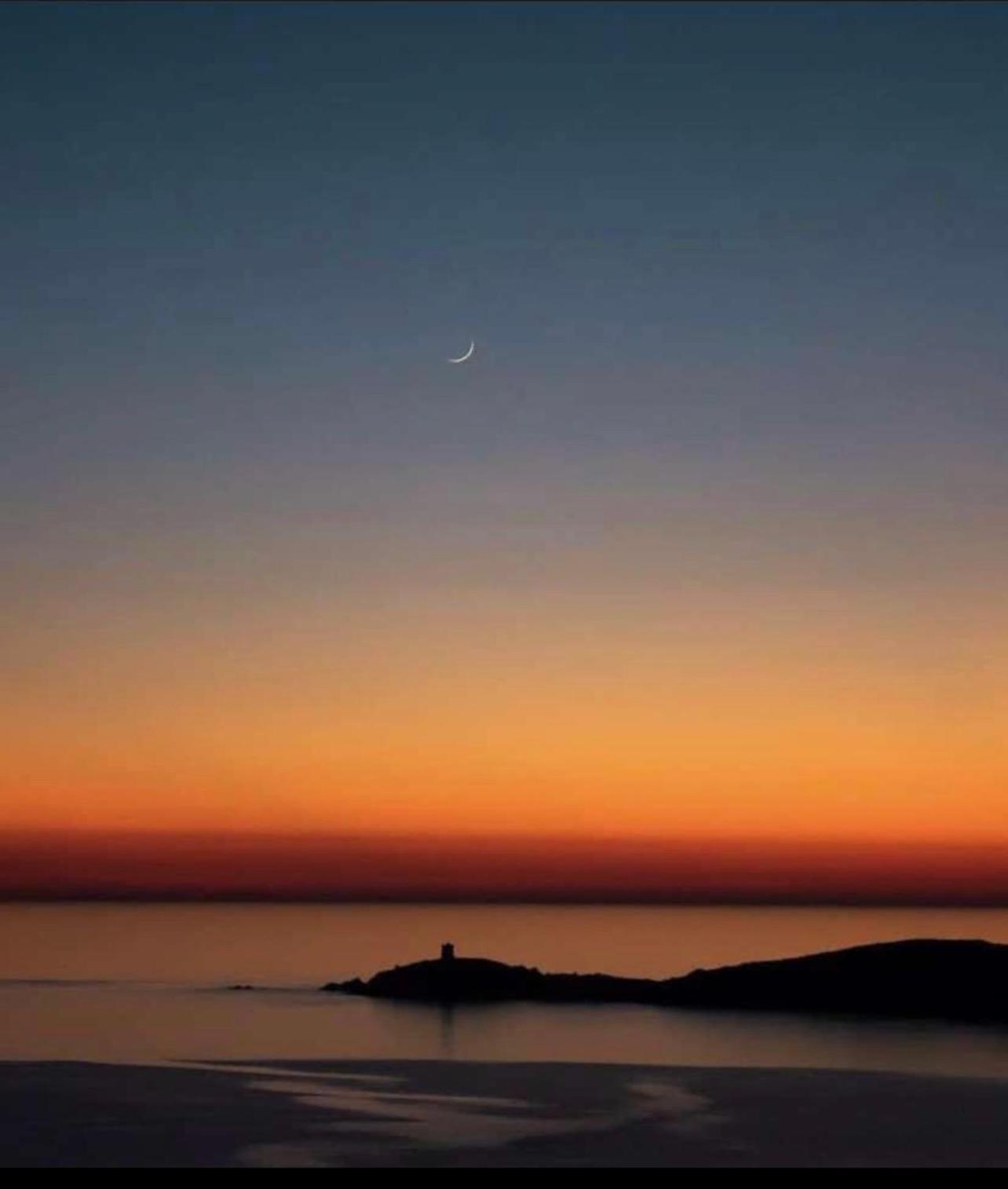 Haut De Villa - Vue Mer Avec Coucher De Soleil Cargèse Exteriör bild